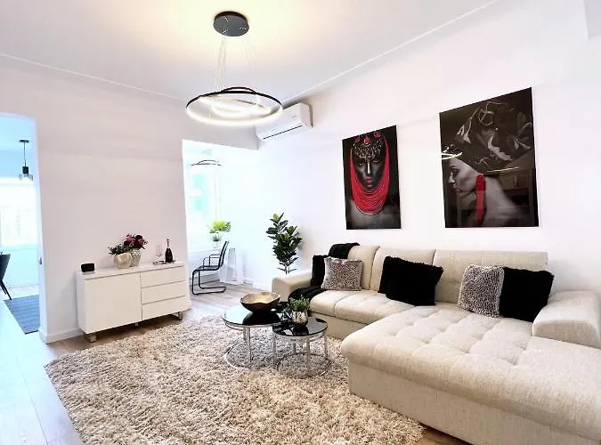 Apartment Sky View - Luxury - Sanador Victoriei *