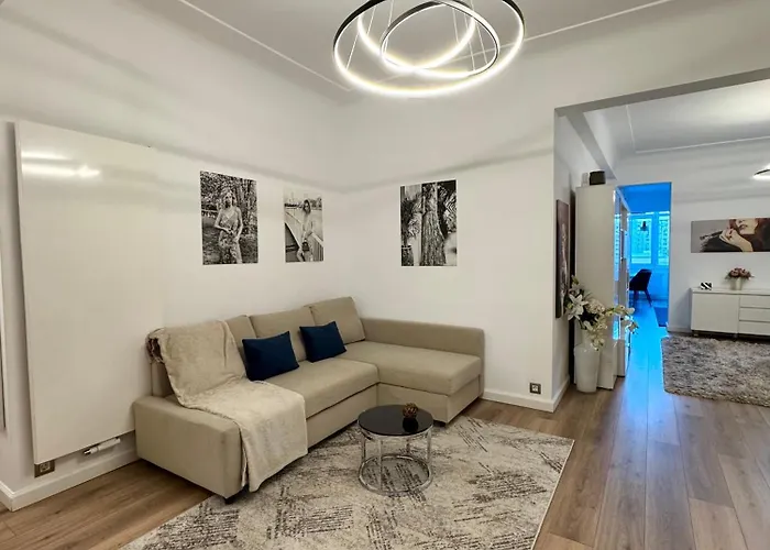 Sky View - Luxury - Sanador Victoriei Apartment Bukarest