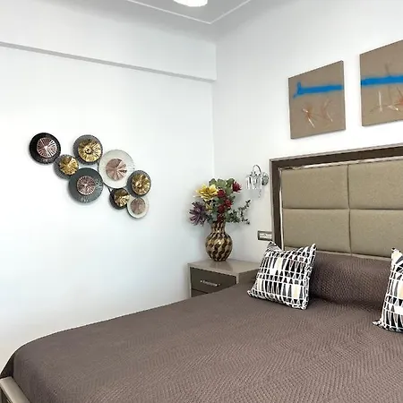 Sky View - Luxury - Sanador Victoriei 公寓 布加勒斯特