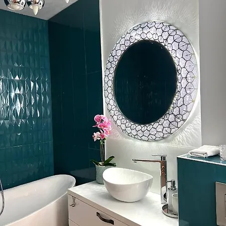 Sky View - Luxury - Sanador Victoriei * Bucarest