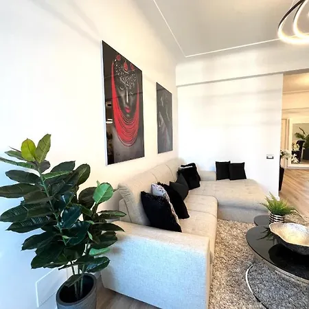Sky View - Luxury - Sanador Victoriei Daire *