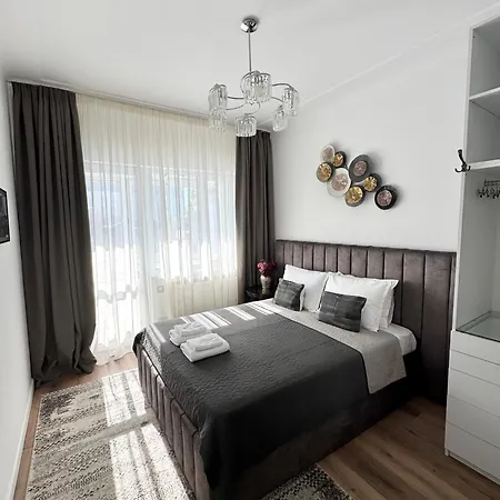 Sky View - Luxury - Sanador Victoriei 布加勒斯特