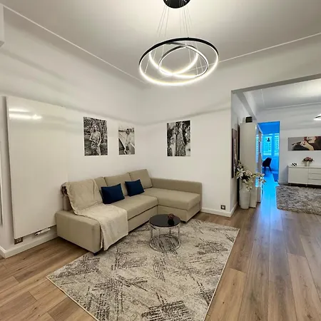 Sky View - Luxury - Sanador Victoriei 公寓 布加勒斯特