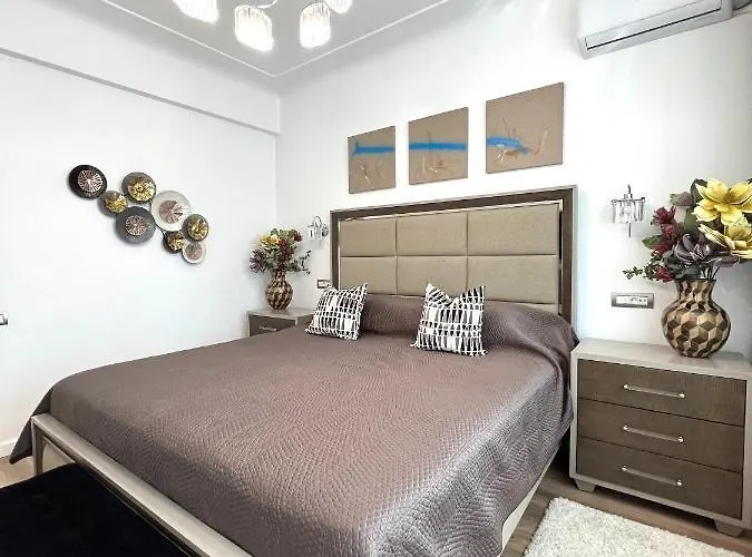 Sky View - Luxury - Sanador Victoriei 부쿠레슈티