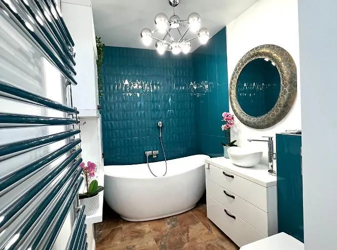 Sky View - Luxury - Sanador Victoriei * 부쿠레슈티