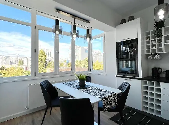 Sky View - Luxury - Sanador Victoriei 아파트 *