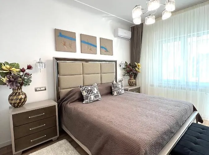 아파트 Sky View - Luxury - Sanador Victoriei *