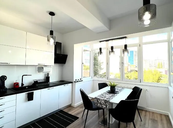 Sky View - Luxury - Sanador Victoriei * Бухарест