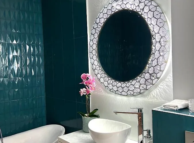 Sky View - Luxury - Sanador Victoriei * 부쿠레슈티