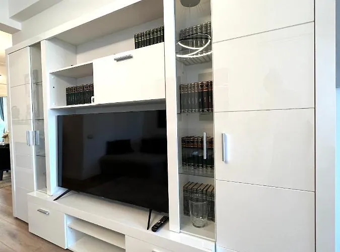 아파트 Sky View - Luxury - Sanador Victoriei 부쿠레슈티