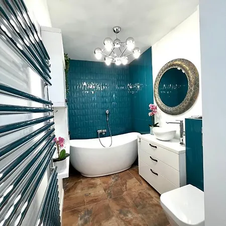 Sky View - Luxury - Sanador Victoriei * بوخارست