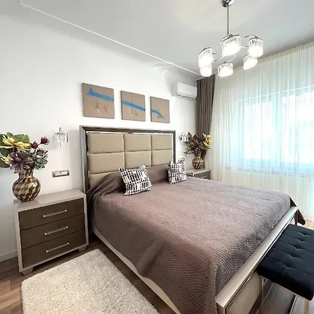 شقة Sky View - Luxury - Sanador Victoriei *