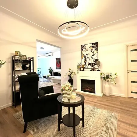 Apartment Sky View - Luxury - Sanador Victoriei