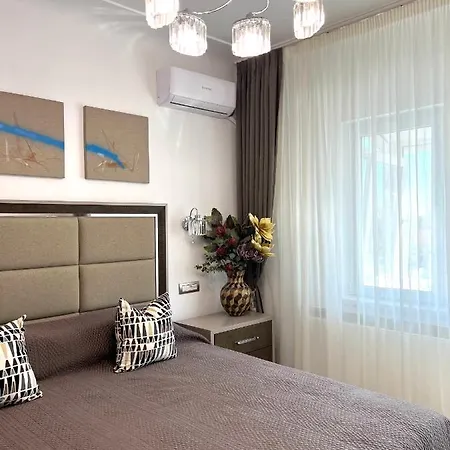 شقة Sky View - Luxury - Sanador Victoriei *