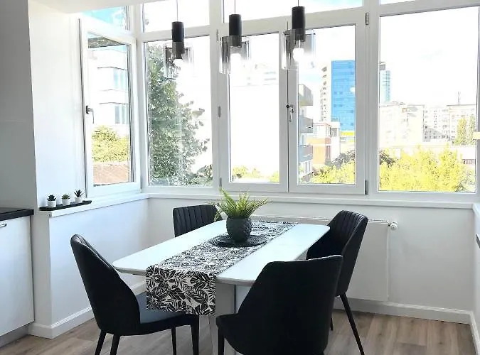 Sky View - Luxury - Sanador Victoriei Apartman *