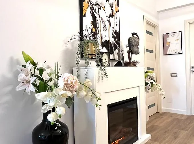 Sky View - Luxury - Sanador Victoriei Apartman